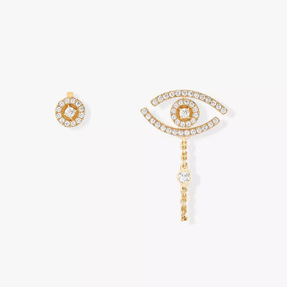 [Camiery]Lucky Eye Diamond Earrings