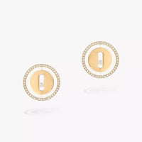 [Camiery]Lucky Move Diamond Earrings
