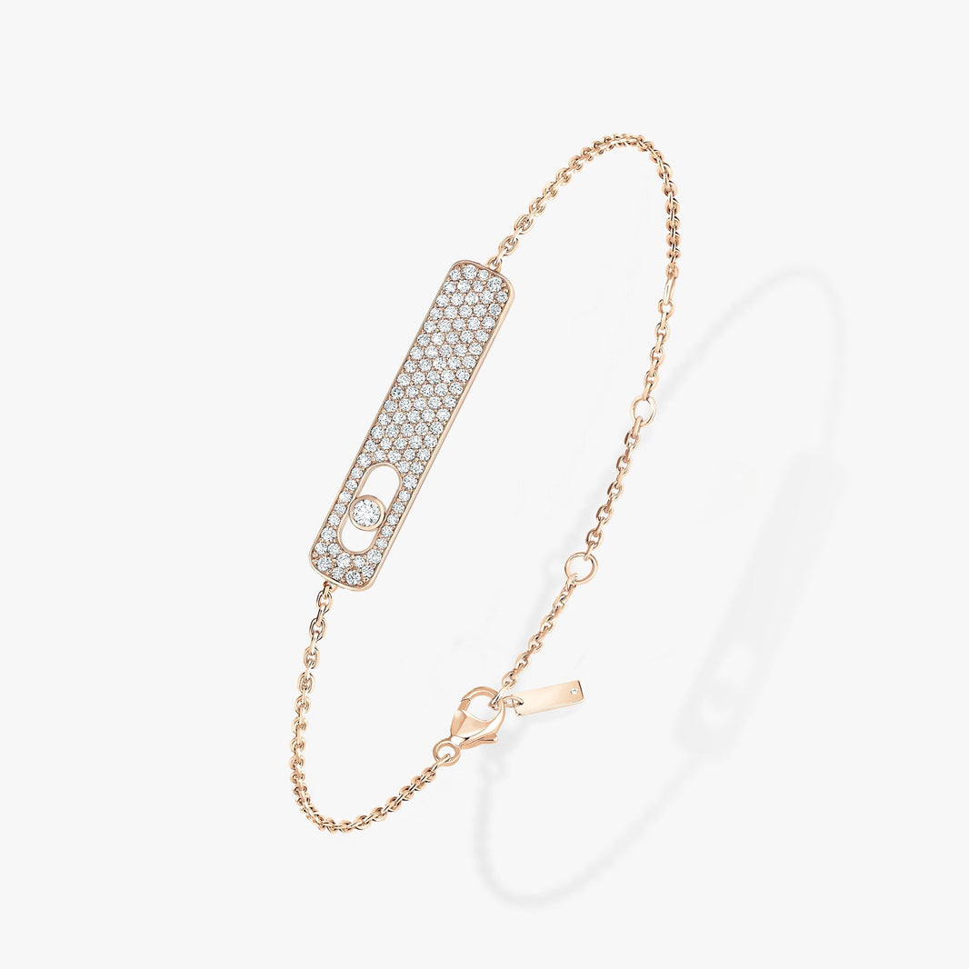 [Camiery]MOVE CLASSIQUE DIAMOND PAVED BRACELET