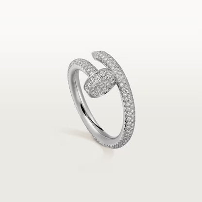 [Camiery] JUSTE RING 2.6MM FULL DIAMOND