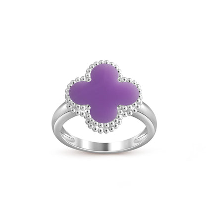 [Camiery]CLOVER SILVER RING COLLECTION