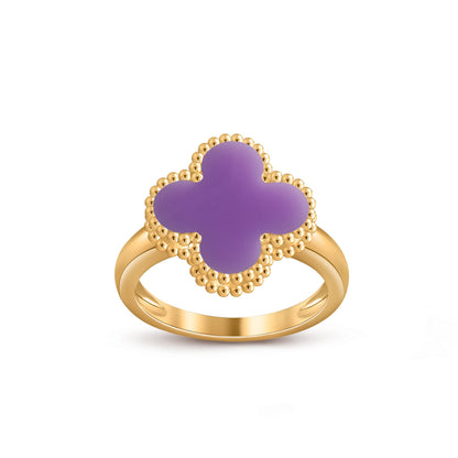 [Camiery]CLOVER RING GOLD COLLECTION