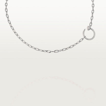 [Camiery] JUSTE NECKLACE FULL DIAMONDS