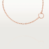 [Camiery] JUSTE NECKLACE FULL DIAMONDS