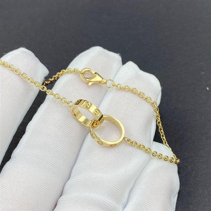 [Camiery] LOVE BRACELET DOUBLE RING