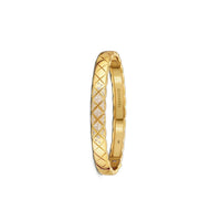 [Camiery]KOKO CRUSH HALF DIAMONDS GLOD SILVER ROSE GOLD