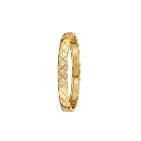 [Camiery]KOKO CRUSH HALF DIAMONDS GLOD SILVER ROSE GOLD