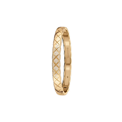 [Camiery]KOKO CRUSH HALF DIAMONDS GLOD SILVER ROSE GOLD