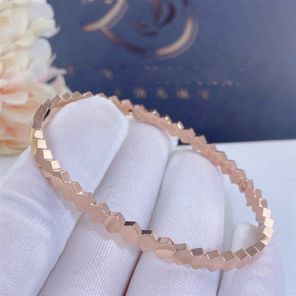 [Camiery]BEE LOVE PINK GOLD BRACELET