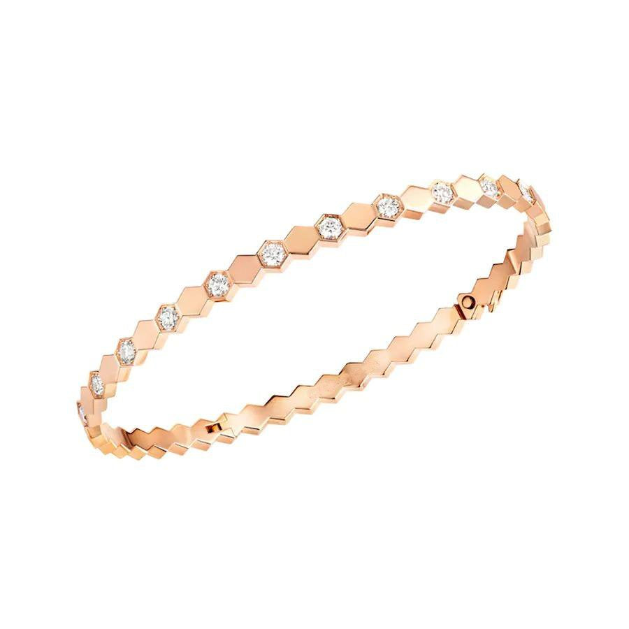 [Camiery]BEE LOVE SILVER DIAMOND BRACELET