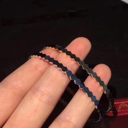 [Camiery]BEE LOVE SILVER BRACELET