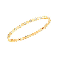 [Camiery]BEE LOVE GOLD DIAMOND BRACELET