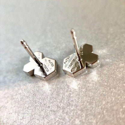 [Camiery]BEE LOVE SILVER DIAMOND EARRINGS