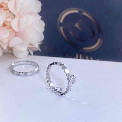 [Camiery]BEE LOVE RING SILVER 1 DIAMOND