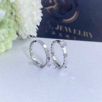[Camiery]BEE LOVE RING SILVER 1 DIAMOND
