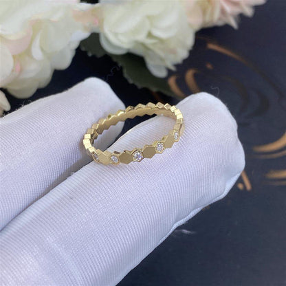 [Camiery]BEE LOVE RING GOLD DIAMOND
