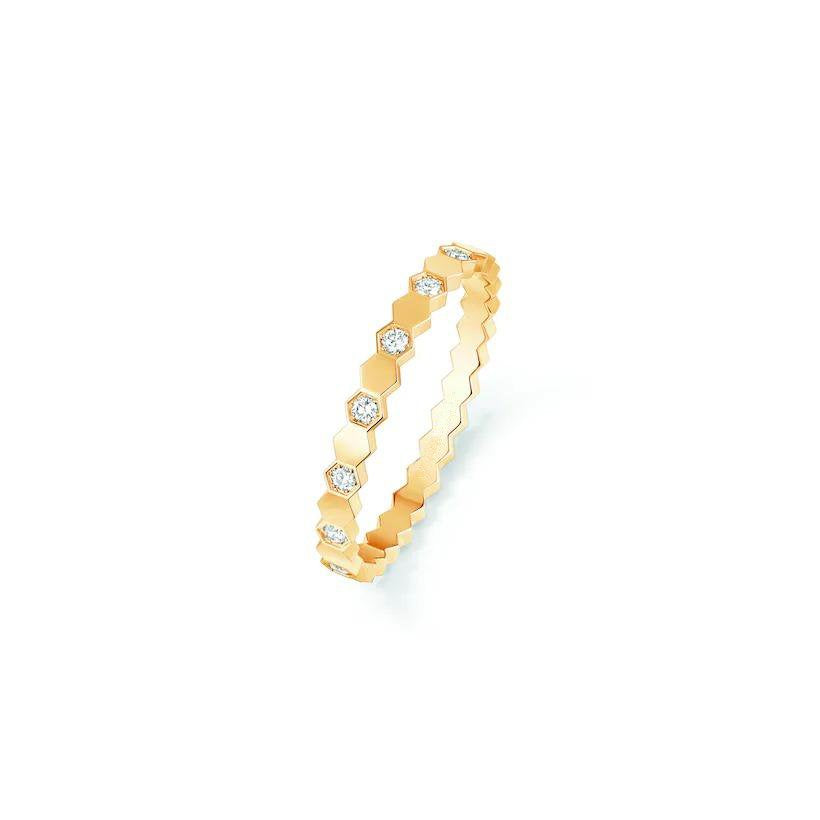 [Camiery]BEE LOVE RING GOLD DIAMOND