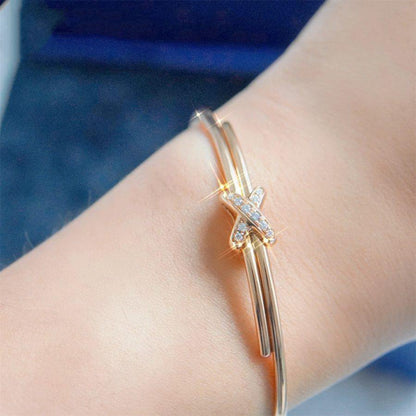 [Camiery]JEUX DE BRACELET PINK GOLD DIAMONDS