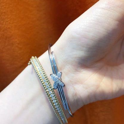 [Camiery]JEUX DE BRACELET SILVER DIAMONDS
