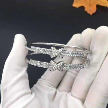 [Camiery]JEUX DE BRACELET DIAMONDS SILVER