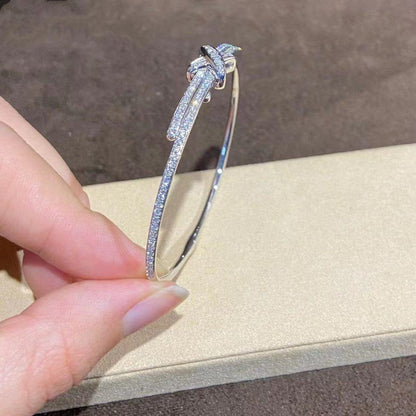 [Camiery]JEUX DE BRACELET DIAMONDS SILVER