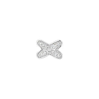 [Camiery]JEUX DE SILVER DIAMOND EARRINGS