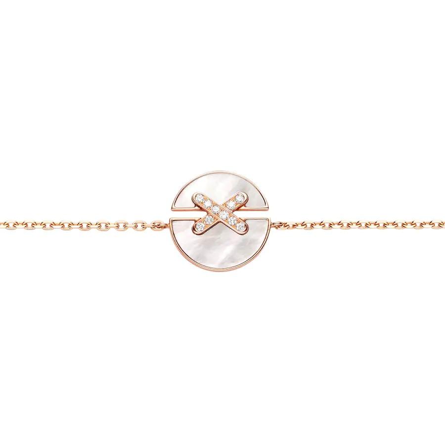 [Camiery]JEUX DE BRACELET MOP PINK GOLD DIAMONDS