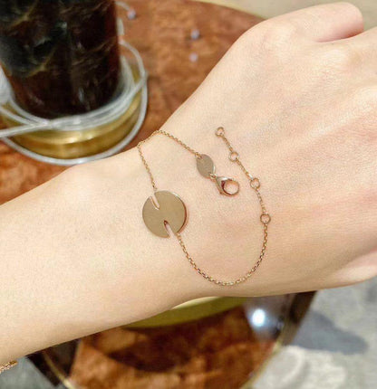 [Camiery]JEUX DE BRACELET MOP PINK GOLD DIAMONDS