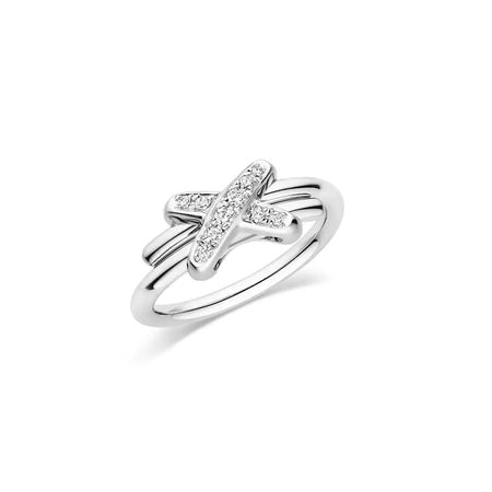 [Camiery]JEUX DE SILVER DIAMOND RING