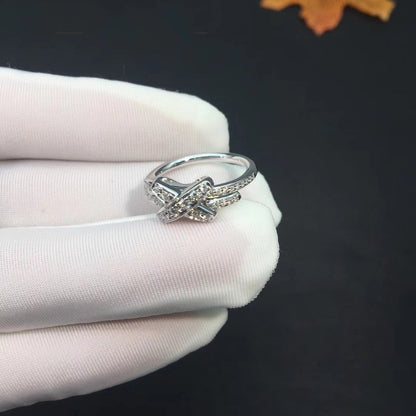 [Camiery]JEUX DE SILVER DIAMOND RING