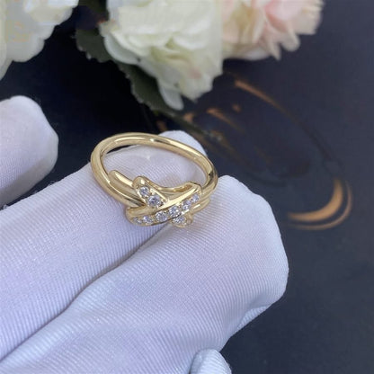 [Camiery]JEUX DE GOLD DIAMOND RING