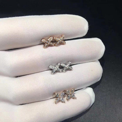 [Camiery]JEUX DE DIAMOND EARRINGS