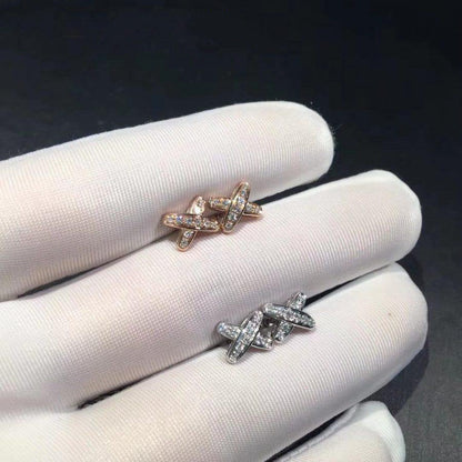 [Camiery]JEUX DE DIAMOND EARRINGS