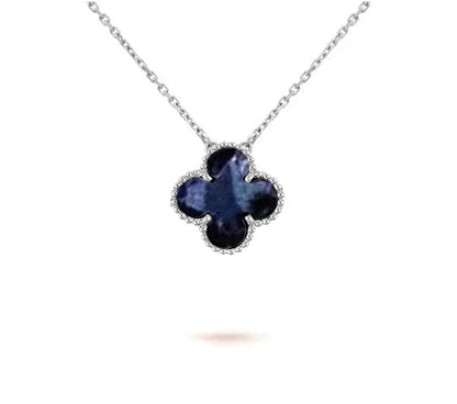 [Camiery]CLOVER 15MM NECKLACE SILVER COLLECTION