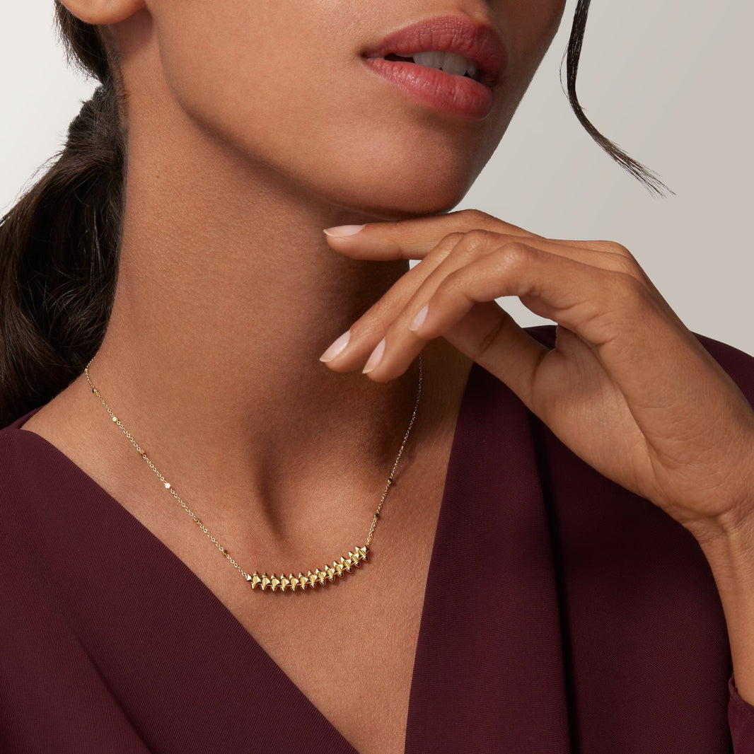 [Camiery] CLASH  SMALL NECKLACE