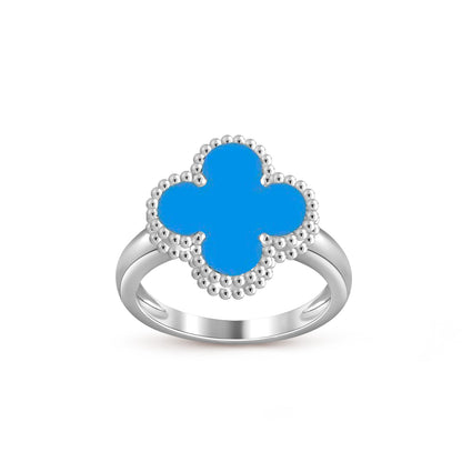 [Camiery]CLOVER SILVER RING COLLECTION