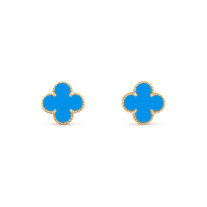 [Camiery]CLOVER 15MM EARRINGS COLLECTION