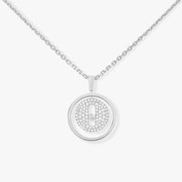 [Camiery]LUCKY MOVER PM PAVED NECKLACE