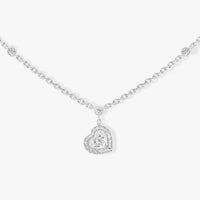 [Camiery]JOY HEART DIAMOND NECKLACE