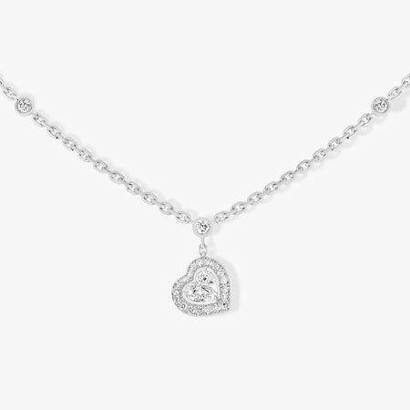 [Camiery]JOY HEART DIAMOND NECKLACE