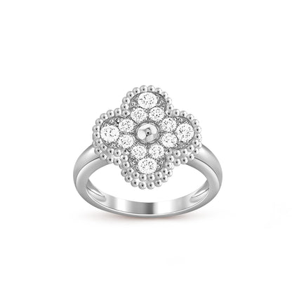 [Camiery]CLOVER SILVER RING COLLECTION
