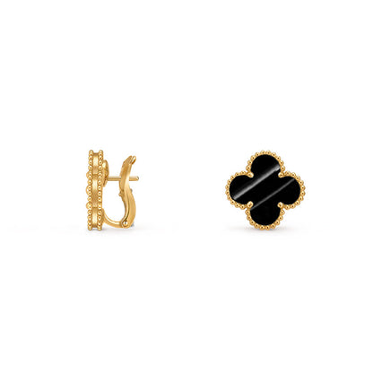 [Camiery]CLOVER 15MM MOP EARRINGS COLLECTION