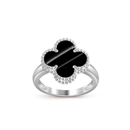 [Camiery]CLOVER SILVER RING COLLECTION