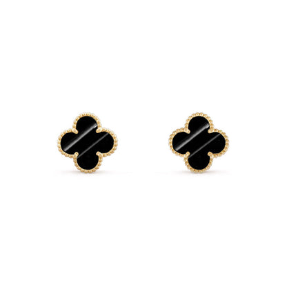 [Camiery]CLOVER 15MM EARRINGS COLLECTION