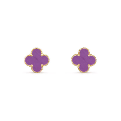 [Camiery]CLOVER  9.5MM EARRINGS COLLECTION