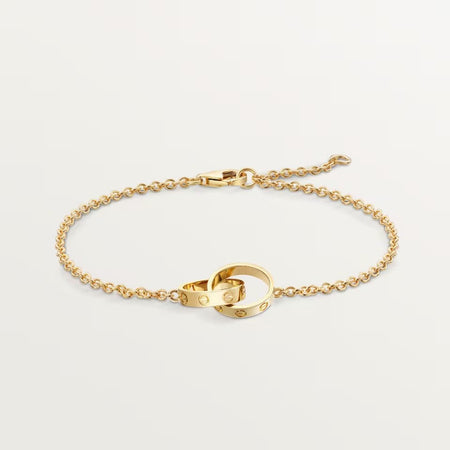 [Camiery] LOVE BRACELET DOUBLE RING