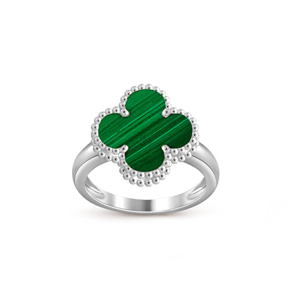 [Camiery]CLOVER SILVER RING COLLECTION