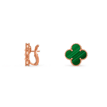 [Camiery]CLOVER 15MM MOP EARRINGS COLLECTION