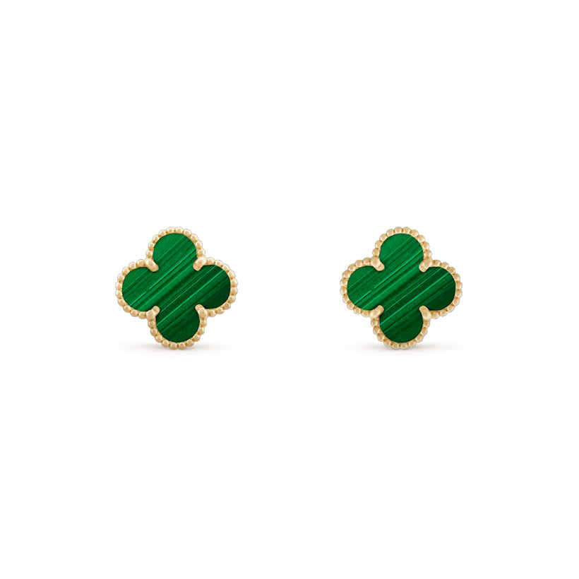 [Camiery]CLOVER 15MM EARRINGS COLLECTION