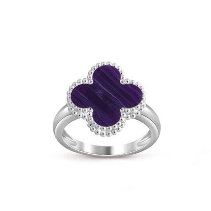 [Camiery]CLOVER SILVER RING COLLECTION